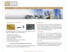 Tablet Screenshot of npking.com